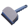 SearchFindOrder Blue 2-in-1 Bathroom Tile and Glass Cleaning Brush