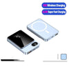 SearchFindOrder Blue / 30001mAh-50000mAh Wireless Magnetic Power Bank