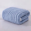 SearchFindOrder Blue / 75x35cm face towel Quick Absorption Coral Plush Towel