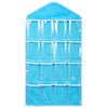 SearchFindOrder Blue / 78X42cm Foldable Hanging Clothes Storage Bag