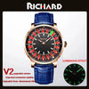 SearchFindOrder BLUE Automatic Mechanical Watch