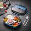 SearchFindOrder blue / China 304 Stainless Steel Portable Insulated Microwavable Meal Container for Adults & Kids