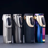 SearchFindOrder Blue Flame Pro Touch Triple Torch Lighter USB Charge, Gas Mix & Electric Display