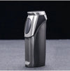 SearchFindOrder Blue Flame Pro Touch Triple Torch Lighter USB Charge, Gas Mix & Electric Display