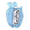 SearchFindOrder Blue / For Airpod Pro Heart 3D Liquid Silicone Earphone Case