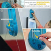 SearchFindOrder Blue Jagged Wire Picture Hook Hanging & Leveling Tool