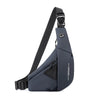 SearchFindOrder Blue Left Shoulder / 24 x 36 x 3 cm Sleek Guard Urban Shield Shoulder Bag