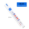 SearchFindOrder Blue Precision Auto Tread Pro Waterproof Tire Marker