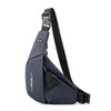 SearchFindOrder Blue Right Shoulder / 24 x 36 x 3 cm Sleek Guard Urban Shield Shoulder Bag