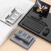 SearchFindOrder Bluetooth Keyboard and Mouse with Rotating Folding Stand for Samsung Galaxy Z Fold 4/3/2, iPad Tablet