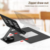 SearchFindOrder Bluetooth Keyboard and Mouse with Rotating Folding Stand for Samsung Galaxy Z Fold 4/3/2, iPad Tablet