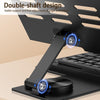 SearchFindOrder Bluetooth Keyboard and Mouse with Rotating Folding Stand for Samsung Galaxy Z Fold 4/3/2, iPad Tablet