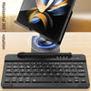 SearchFindOrder Bluetooth Keyboard and Mouse with Rotating Folding Stand for Samsung Galaxy Z Fold 4/3/2, iPad Tablet