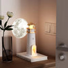 SearchFindOrder Bluetooth Moon Projection Night Light with Music, Dimmable Motion Sensor, and Lighthouse Atmosphere Lamp