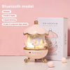 SearchFindOrder Bluetooth Starry Sky Projection Small Night Light with Bluetooth Audio