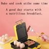 SearchFindOrder Breakfast Maker with Multiple Functions (EU, UK, AU)