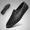 SearchFindOrder Breathable Knit Genuine Leather Doug Shoes