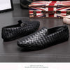 SearchFindOrder Breathable Knit Genuine Leather Doug Shoes