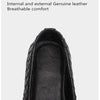 SearchFindOrder Breathable Knit Genuine Leather Doug Shoes