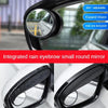 SearchFindOrder Car Side-View Mirror Rain Visor with Blind Spot Mirror