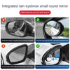 SearchFindOrder Car Side-View Mirror Rain Visor with Blind Spot Mirror