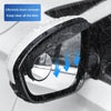 SearchFindOrder Car Side-View Mirror Rain Visor with Blind Spot Mirror