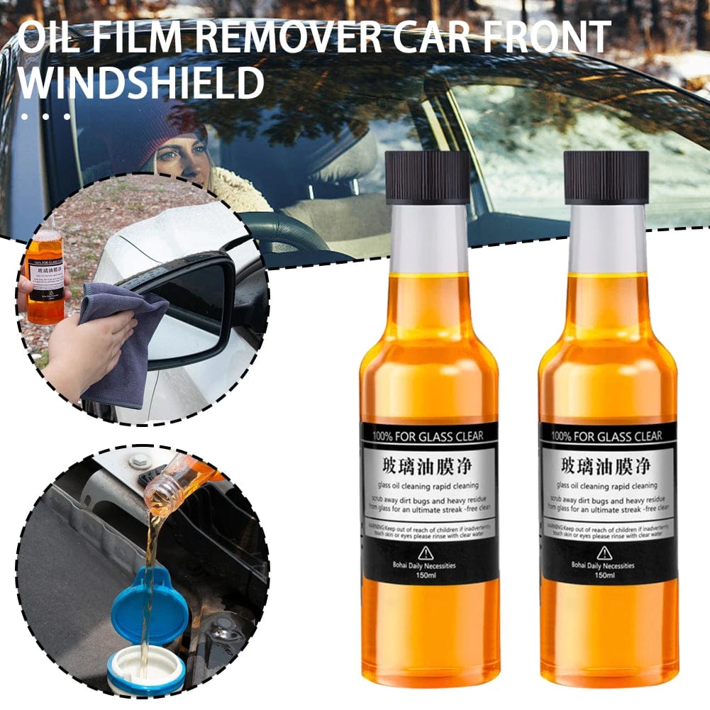 120ml Car Windshield Cleaner Car Window Windscreen Cleaning Agent Auto Glass  Oil Film Remover Brightener Car Glass Cleaner Tool - AliExpress