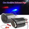 SearchFindOrder Carbon Fiber LED Car Exhaust Muffler Pipe Tip