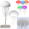 SearchFindOrder Cartoon Jellyfish Night Light RGB Gradient Cute Jellyfish Bedside Lamp Voice Control Type-C Charging LED Night Lamp