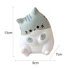 SearchFindOrder Cat Gray--13cm Squishy Piggy