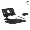 SearchFindOrder China / C Bluetooth Keyboard and Mouse with Rotating Folding Stand for Samsung Galaxy Z Fold 4/3/2, iPad Tablet