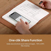 SearchFindOrder CHINA Smart Wireless Notebook - A5 Notepad, 50 Pages, Electronic Writing Pad for iOS, iPad, Android Devices