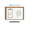 SearchFindOrder CHINA Smart Wireless Notebook - A5 Notepad, 50 Pages, Electronic Writing Pad for iOS, iPad, Android Devices