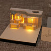 SearchFindOrder City night / China 3D Memo Block Calendar