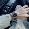 SearchFindOrder Claw Alabaster Style Retro Y2K Watch