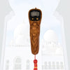 SearchFindOrder CN / Wooden Light Brown IlluminaDigital Meditation Counter