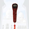 SearchFindOrder CN / Wooden Red IlluminaDigital Meditation Counter