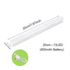 SearchFindOrder Cold White / 20cm Motion Guard Glow Smart LED Cabinet Light with Wireless Sensor - Illuminate Your Kitchen and Bedroom Cabinets Effortlessly