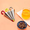 SearchFindOrder Colorful Umbrella Tea Infuser Stainless Steel & Silicone