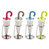 SearchFindOrder Colorful Umbrella Tea Infuser Stainless Steel & Silicone