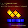 SearchFindOrder Creative 3D DIY LED Square Puzzle Lamp