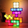 SearchFindOrder Creative 3D DIY LED Square Puzzle Lamp