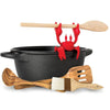 SearchFindOrder Creative Silicone Crab Utensil Holder