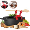 SearchFindOrder Creative Silicone Crab Utensil Holder