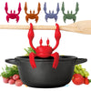 SearchFindOrder Creative Silicone Crab Utensil Holder