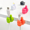 SearchFindOrder Creative Silicone Thumbs-Up Wall Hook