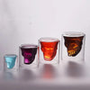 SearchFindOrder Creative Skull Shot Glass