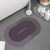 SearchFindOrder D-Kakhi / 40x60cm Luxury Non-Slip Quick Drying Bathroom Mat⁠