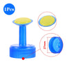 SearchFindOrder Dark Blue Bottle Cap Sprinkle Ease Dual-Head Watering System Portable, Precise, and Convenient