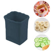 SearchFindOrder dark blue Cup Fruit Slicer